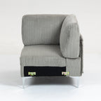 Modular Sectional Sofa Corner Seat, Middle Seat Module Couch