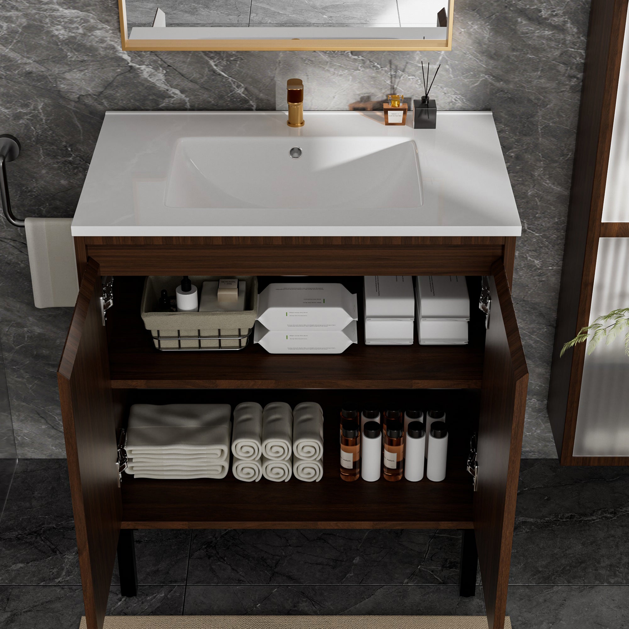 30 Inch Bathroom Vanity with Sink