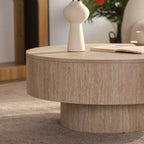 Travertine Table