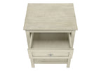 Antique 2-Tier Accent Table