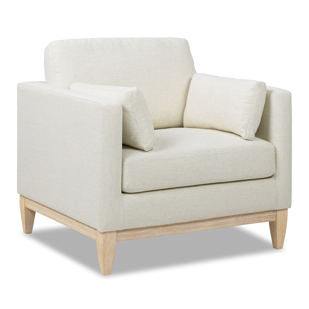 Knox 36" Modern Farmhouse Arm Chair