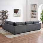Glander Cozy Sectional Sofa Right Facing
