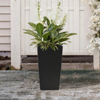Pack of 2 Square Planters for Garden