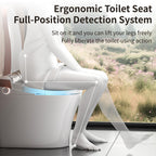 Smart Toilet Bidet with Auto Open Close
