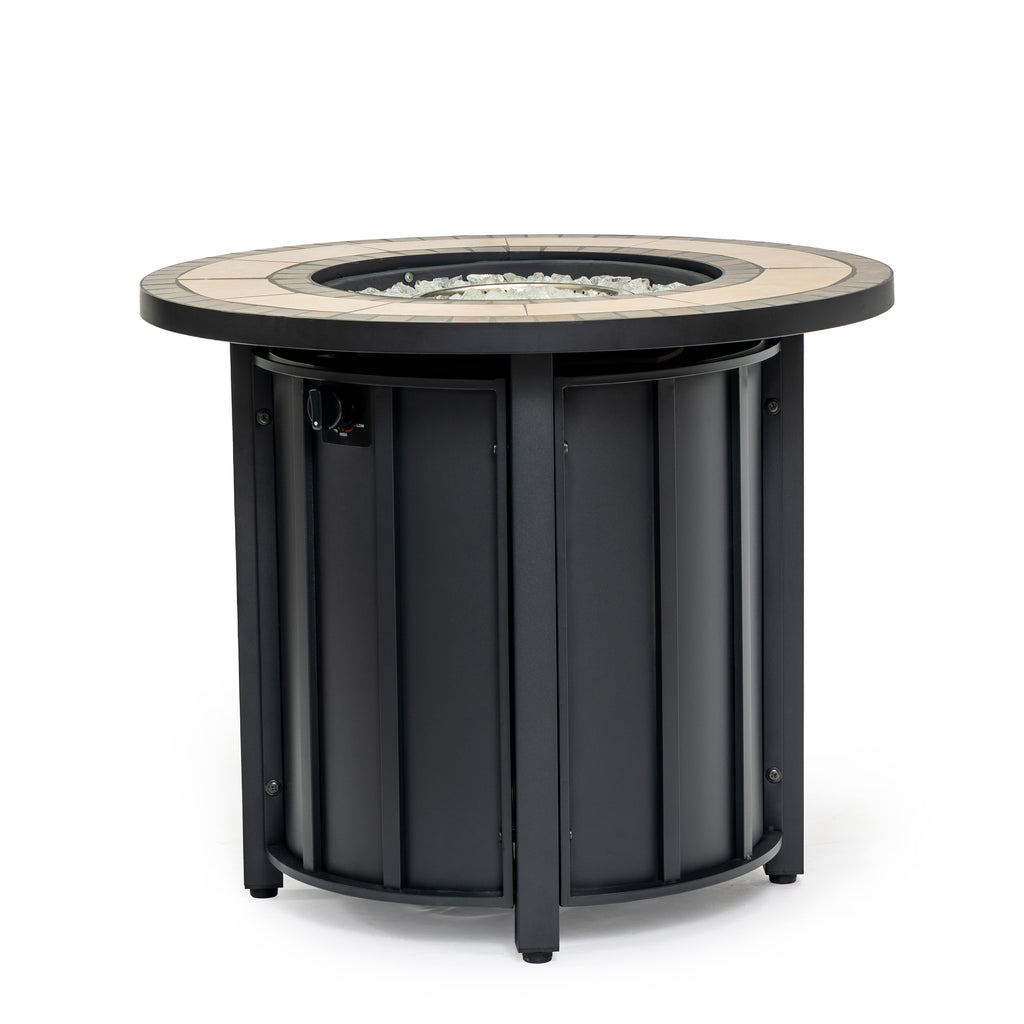 30" Propane Gas Fire Pit Table