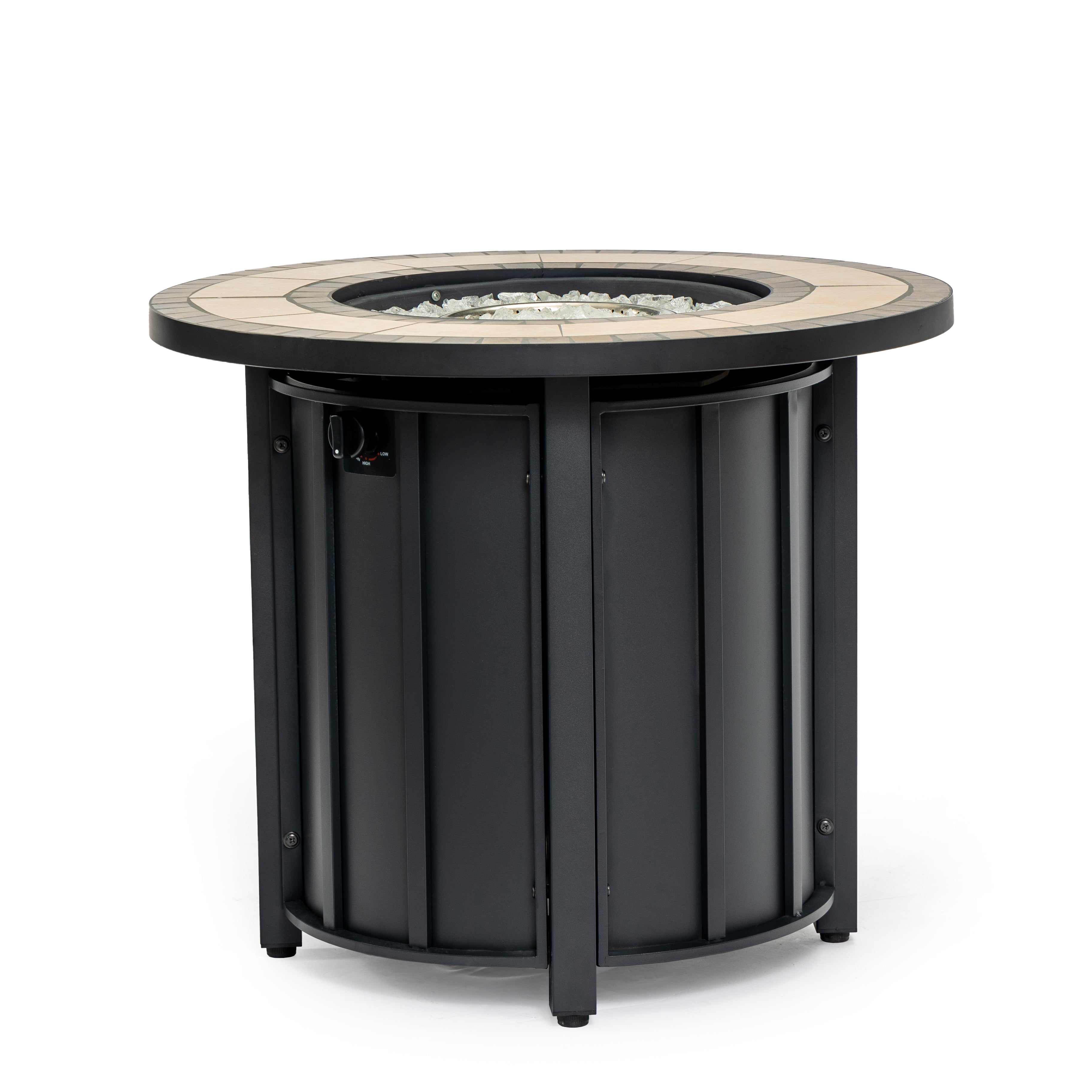 30" Propane Gas Fire Pit Table