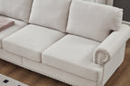 83" Modern Classic Design Three Seater Sofa