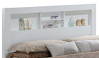 Transitional Style Full Bed In Crisp