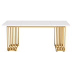 70.9” Modern Executive Desk, Large