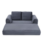 2-in-1 Folding Convertible Sofa Bed