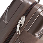 14"/20" 2-Piece Set ABS Spinner Wheel Luggage with Lock
