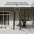 Gazebo Connector Kit for 12ft Width Wall Mounted Gazebos