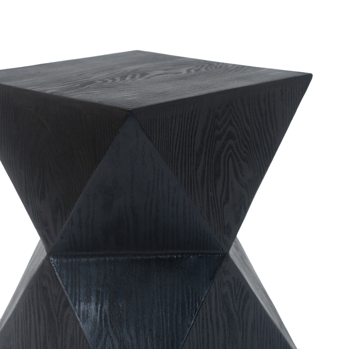 14.25" Black Accent Table