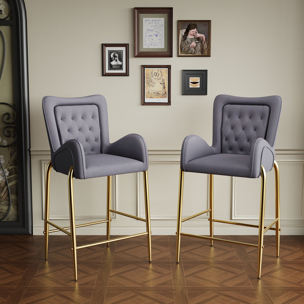 28.75inch Counter Height Bar Stools Set of 2