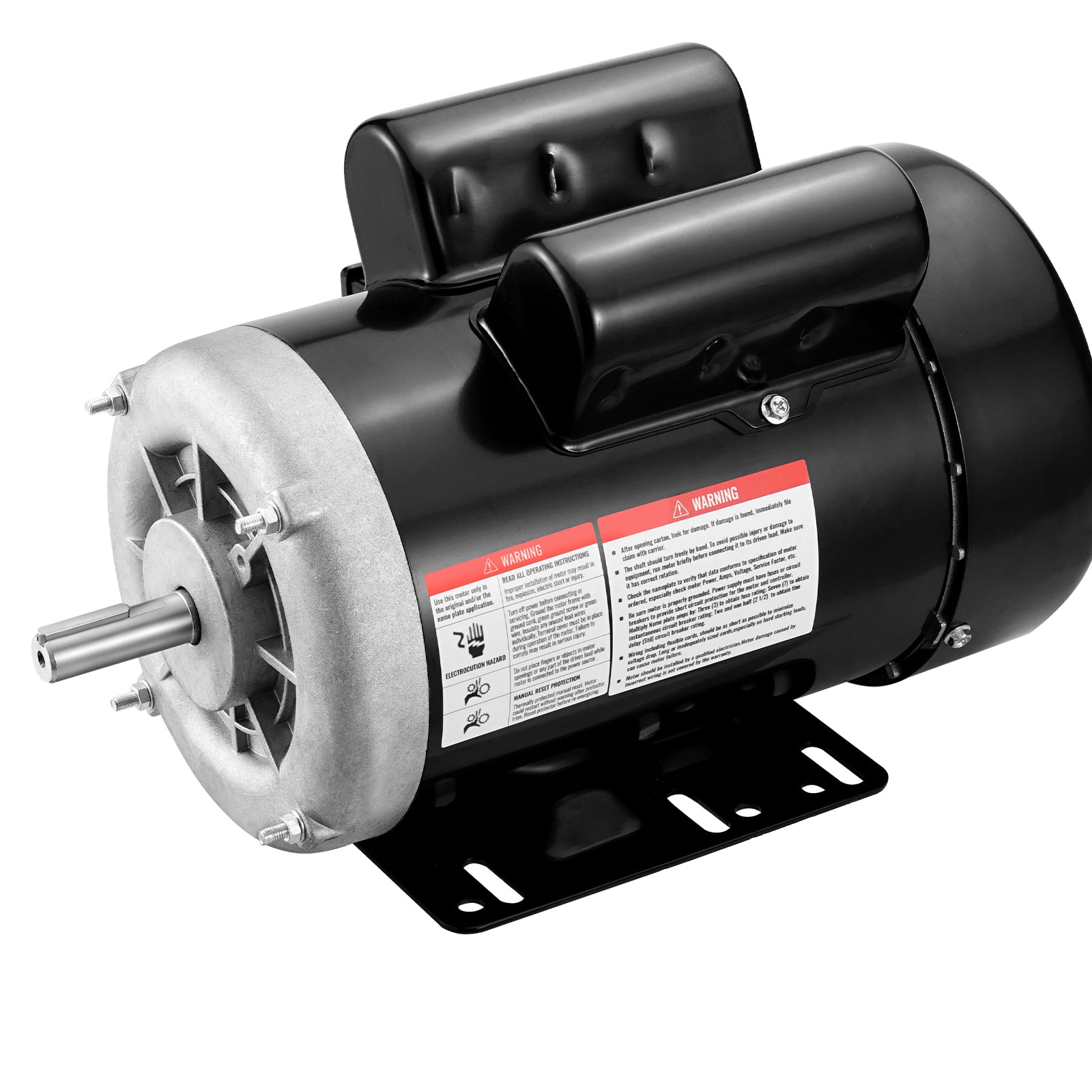 1.5HP Electric Motor 3450 RPM for Agricultural Machinery