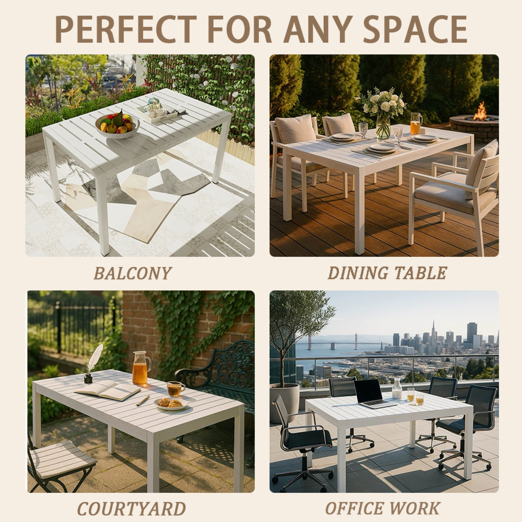 Summer - 4-Pack Tropical Patio Furniture Set