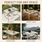 Summer - 4-Pack Tropical Patio Furniture Set