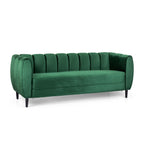 Miranda Velvet 3-Seater Sofa