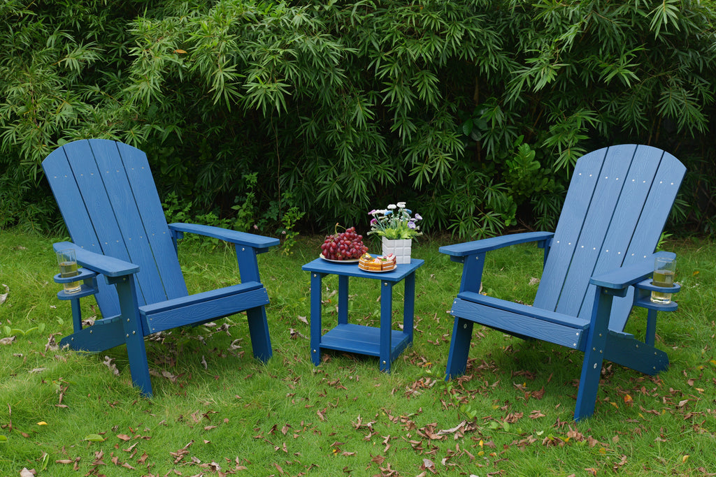 2-Piece All-Season Outdoor Lounge Chairs