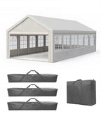 20'x40' Carport Canopy Tent