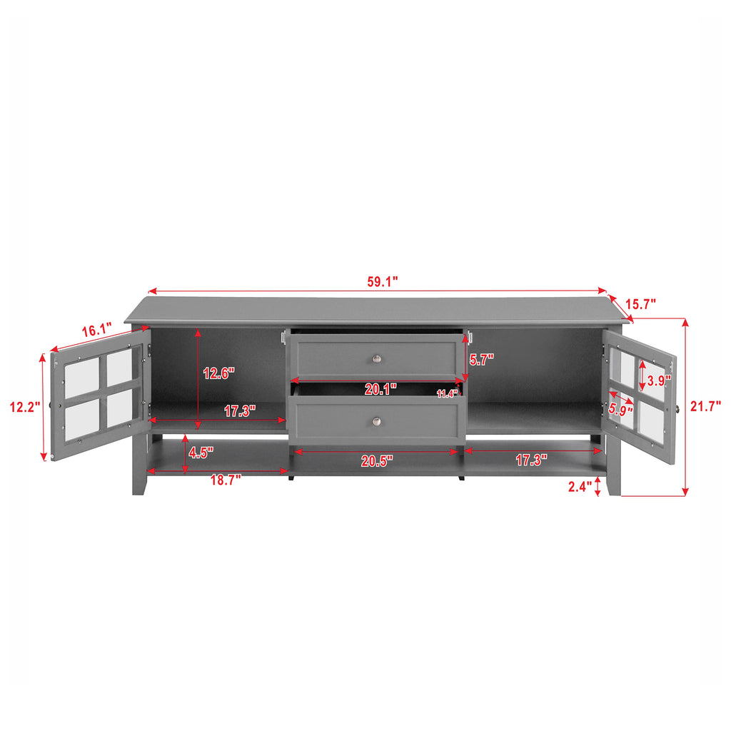 TV Stand for TVs Up to 60''