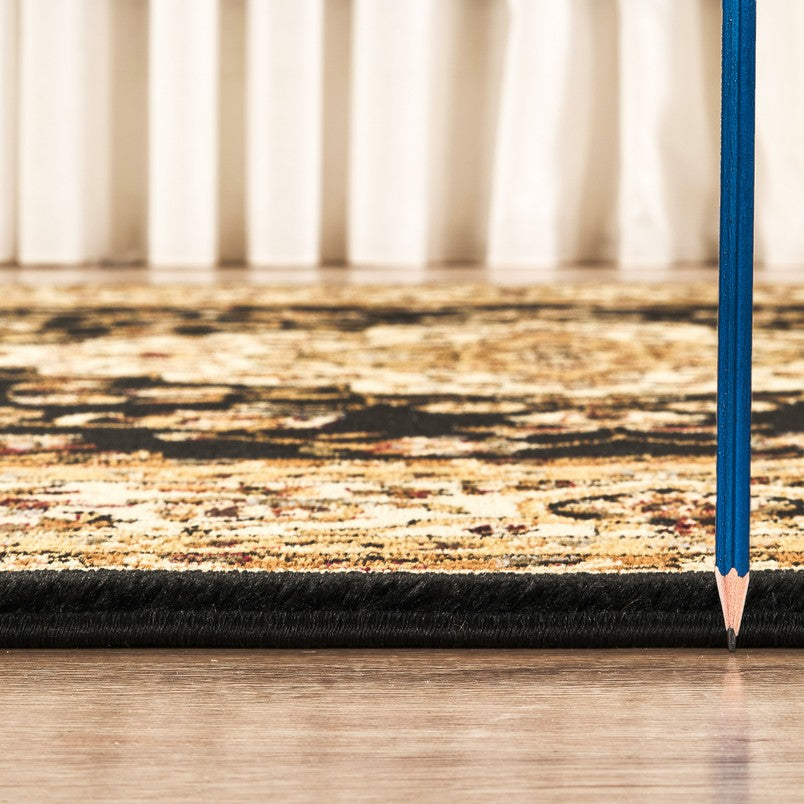 Classic GC_VIN5003 Black Area Rug