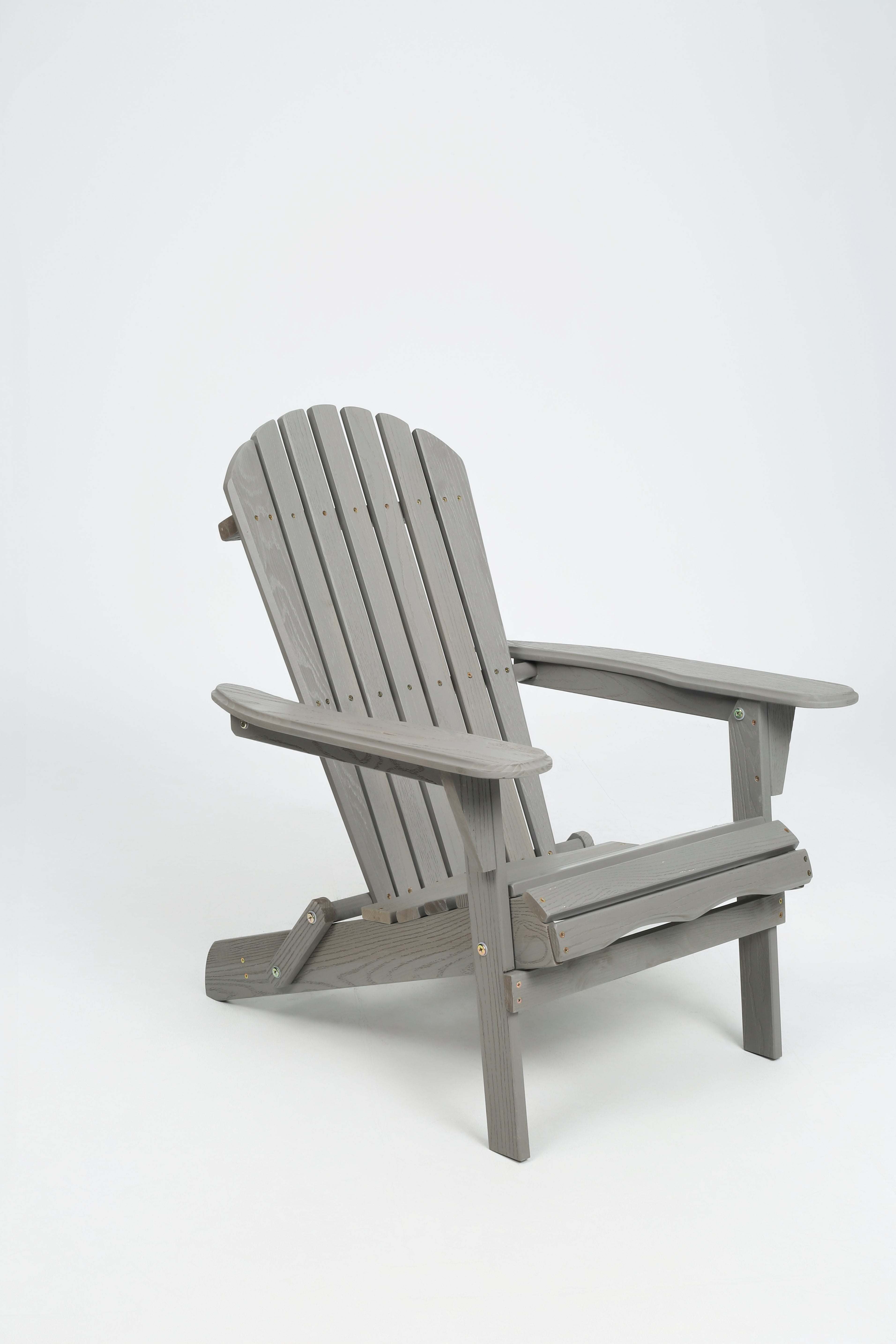 Wood Lounge Patio Chair Set of 2 - Solid Cedar Wood