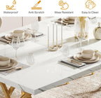 63" Modern Dining Table