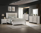 Contemporary 4-Drawer Tall Storage Chest