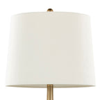 29" Contemporary Metal Table Lamp