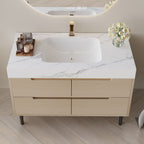 35.4" Modern Bathroom Vanity with Undermount Sink