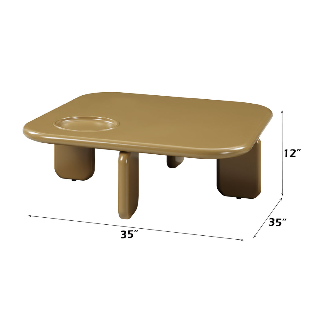 Joane Yellowish Table