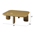 Joane Yellowish Table