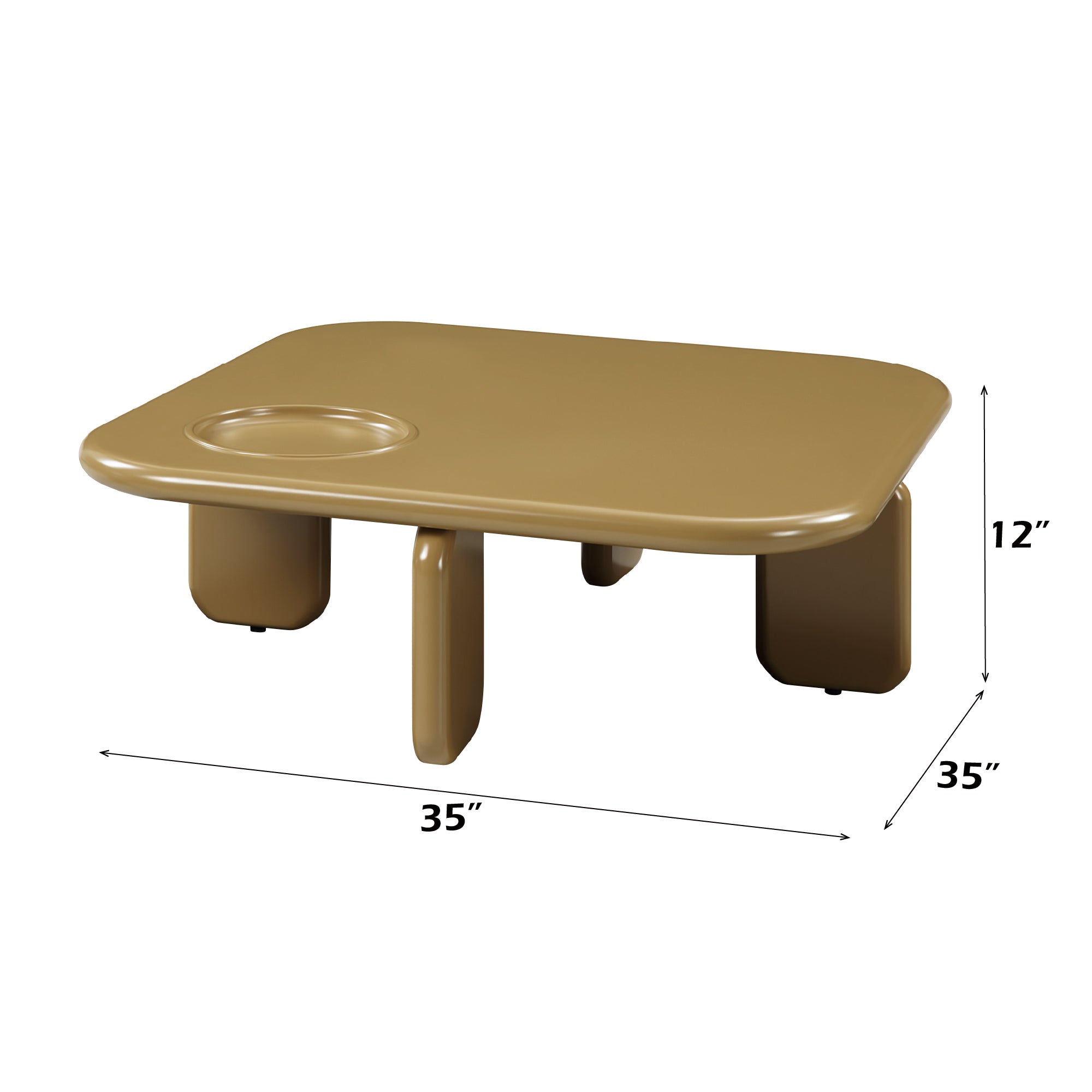 Joane Yellowish Table