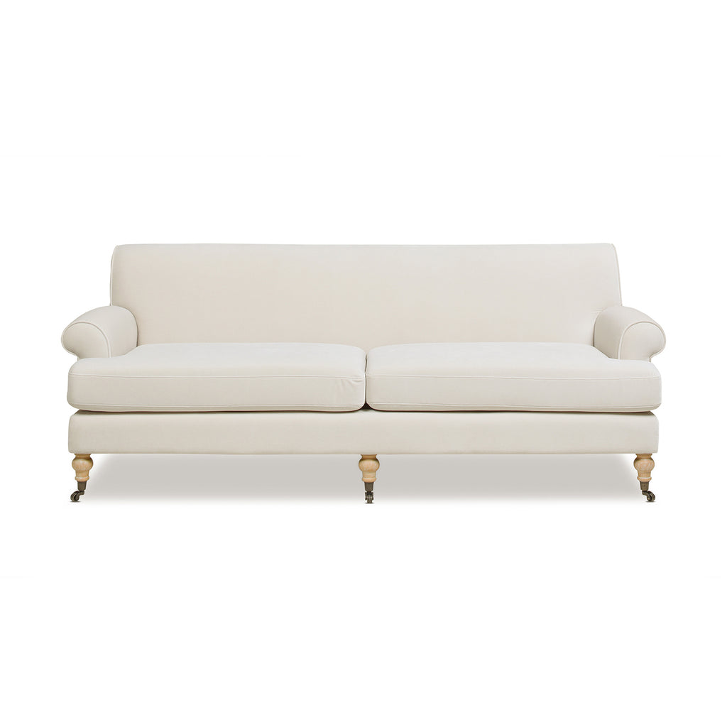 Alana 88" Lawson Two-Cushion Tightback Sofa, French