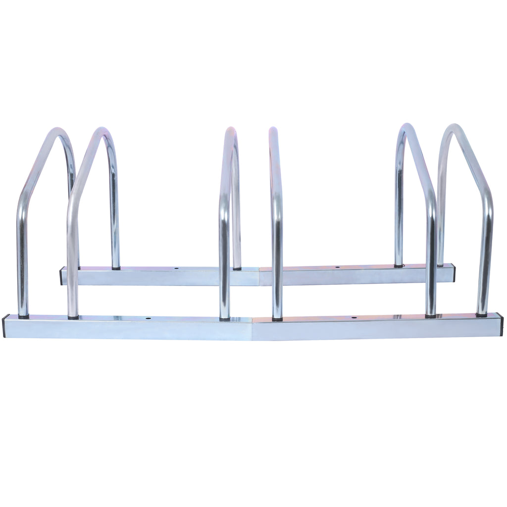 3 Bikes Floor Bike Stand