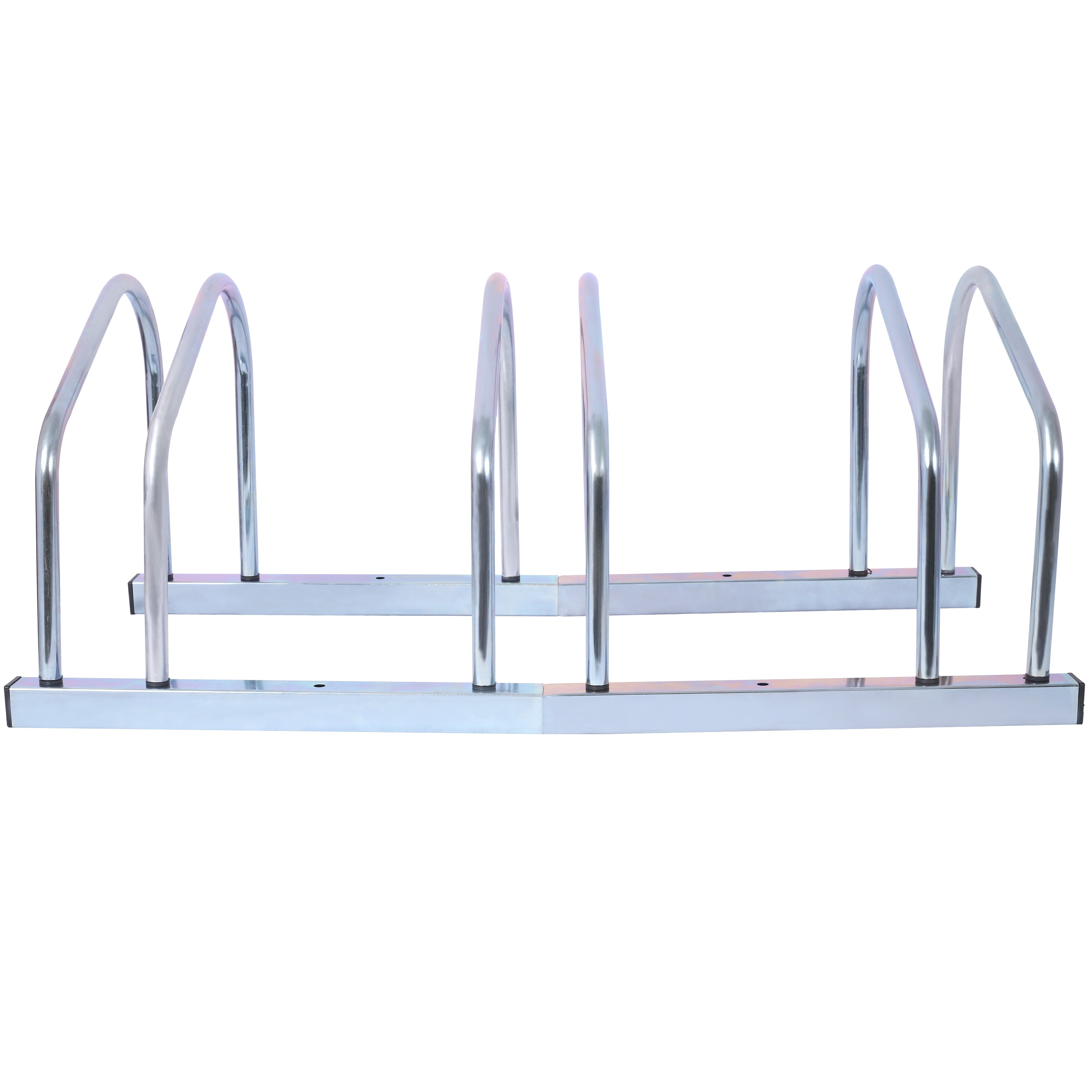 3 Bikes Floor Bike Stand