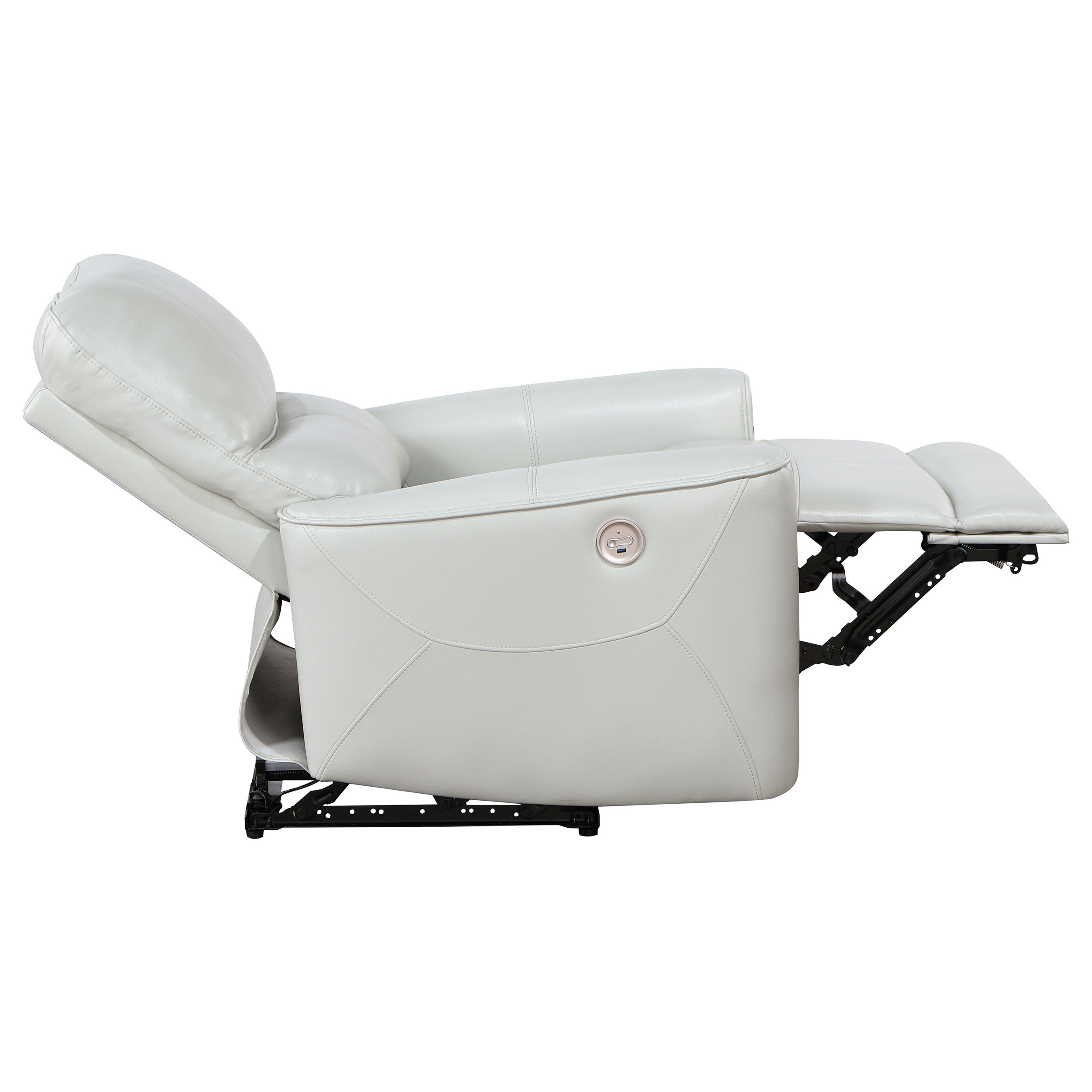 Dove Power Recliner