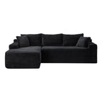 94.5" Cloud Modular Sectional Sofa with L-Shape Chaise