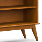 Draper Low Bookcase