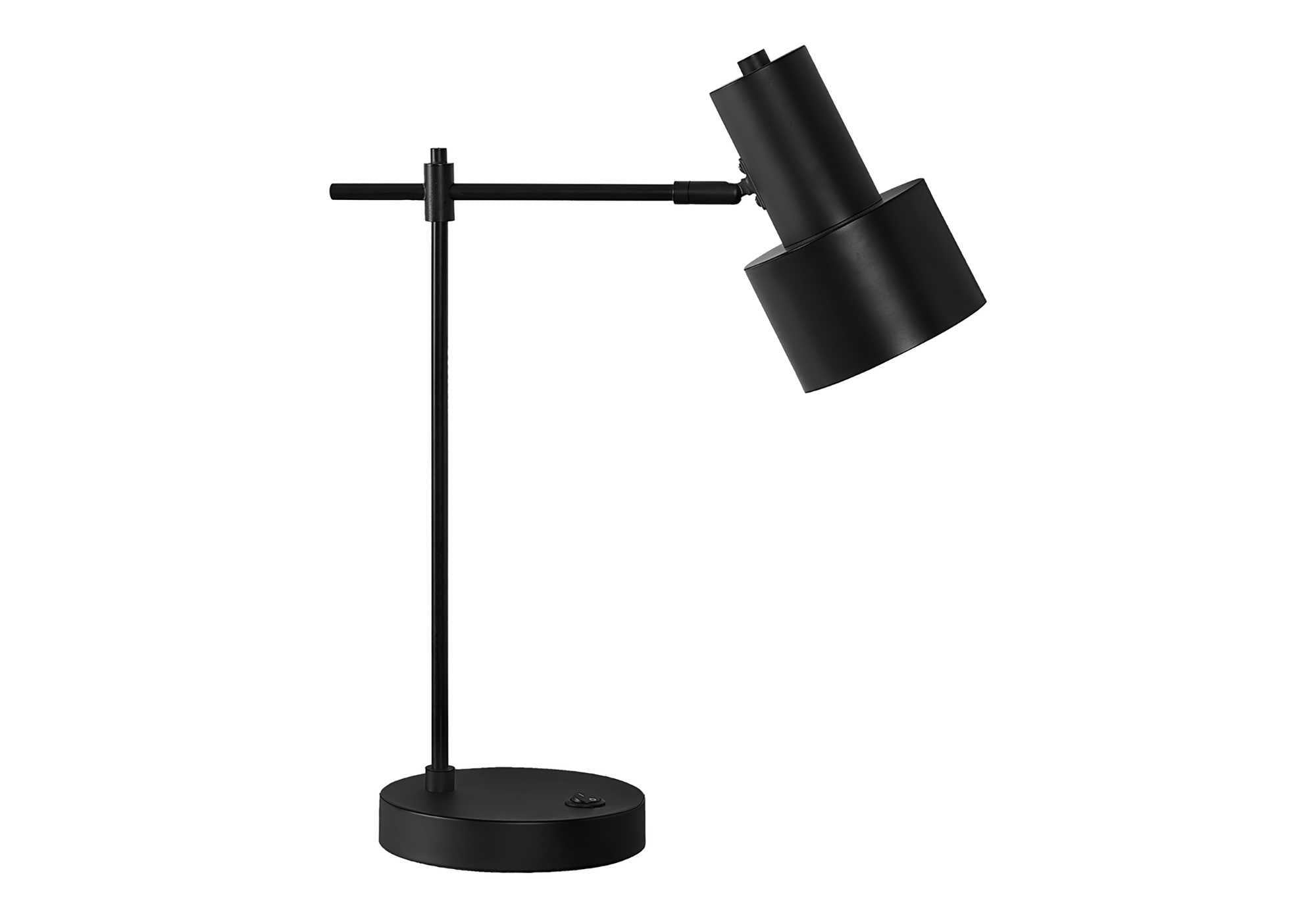 Modern Table Lamp With USB Port - 21"h