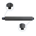 8" Ceiling Mounted Shower Arm With Flange, Matte