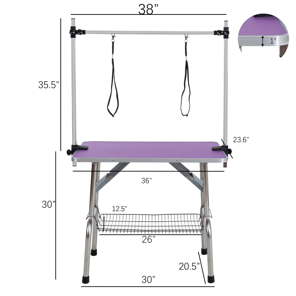 36" Folding Dog Grooming Table