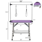 36" Folding Dog Grooming Table