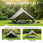 4 Season Bell Tent 16.4FT