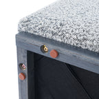 Square Upholstered Ottoman