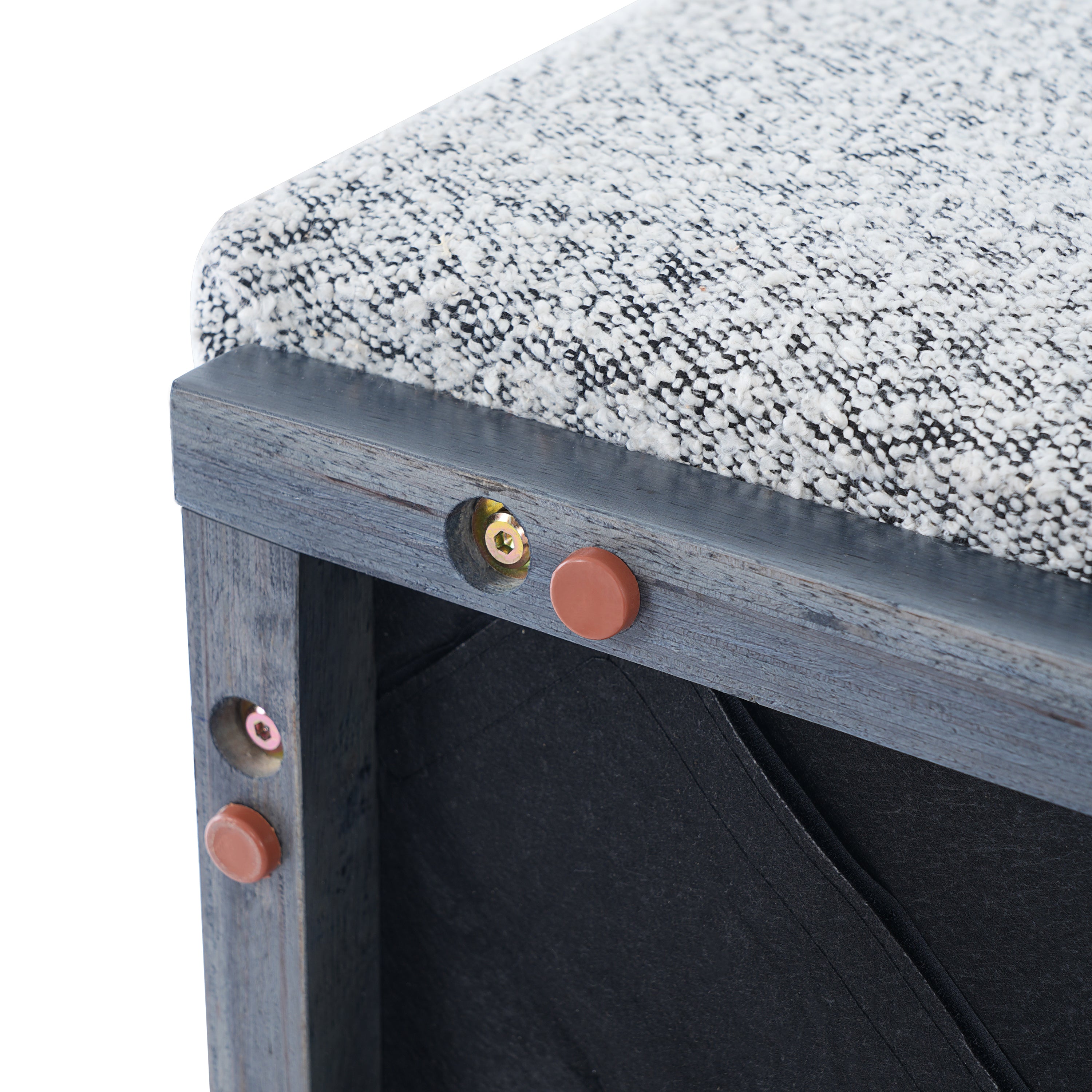 Square Upholstered Ottoman