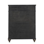 Simple Contemporary 1pc Chest of Drawers Rustic