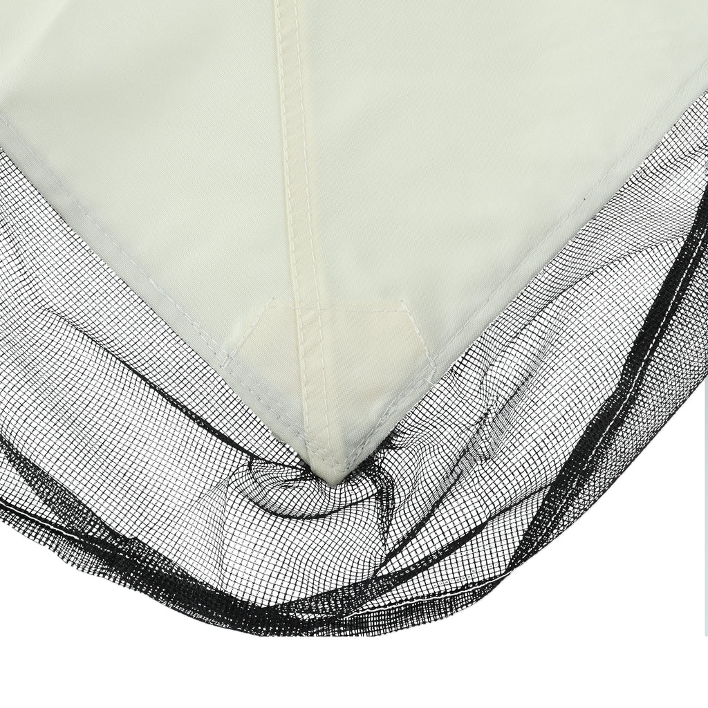 Replacement Canopy Top for Lowe's Allen Roth Heavy Duty Gazebo