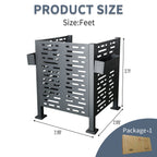 3ftx3ft Air Conditioner Fence for Outdoor Units